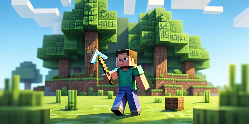 Minecraft video game